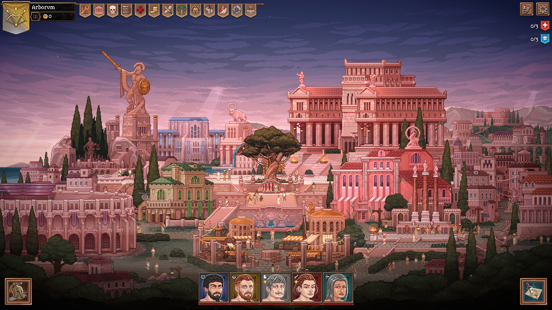 角斗士血域/Bloodgrounds