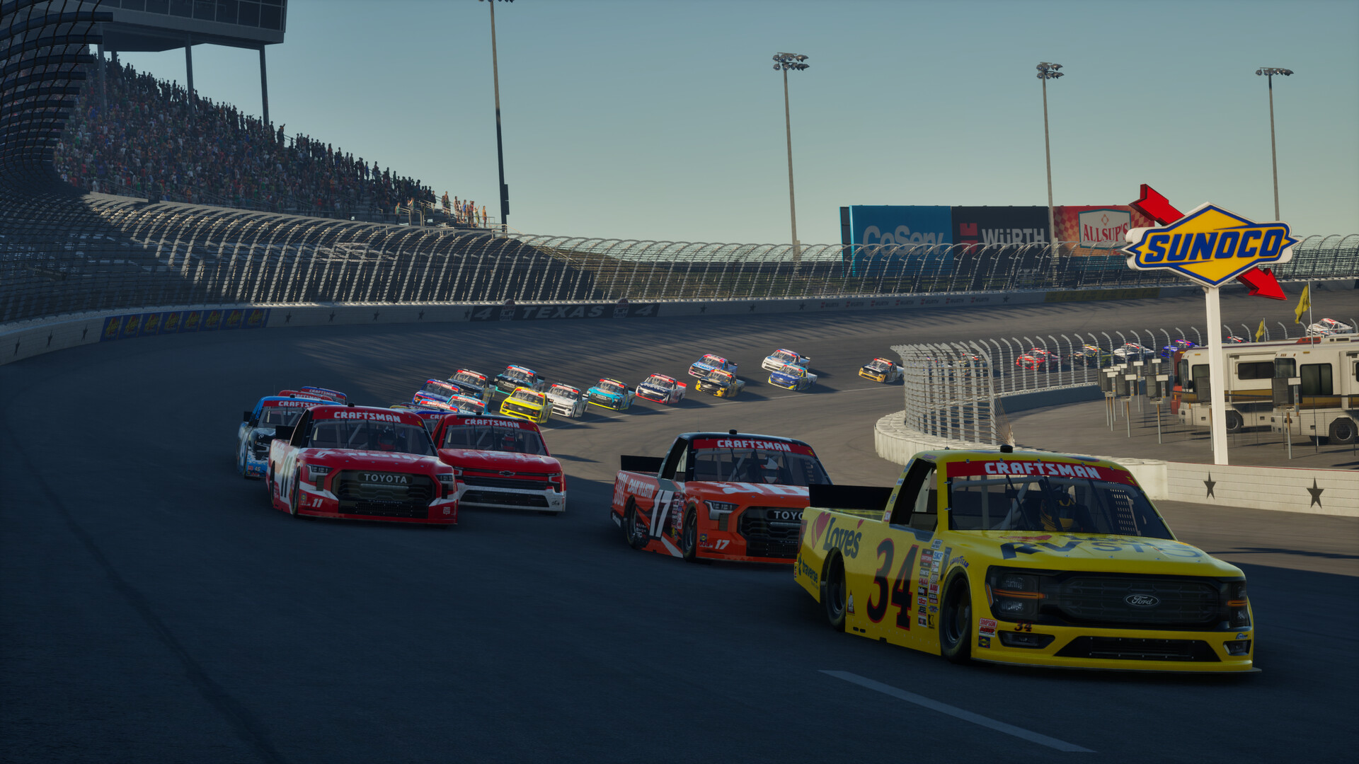 热力纳斯卡25/NASCAR 25