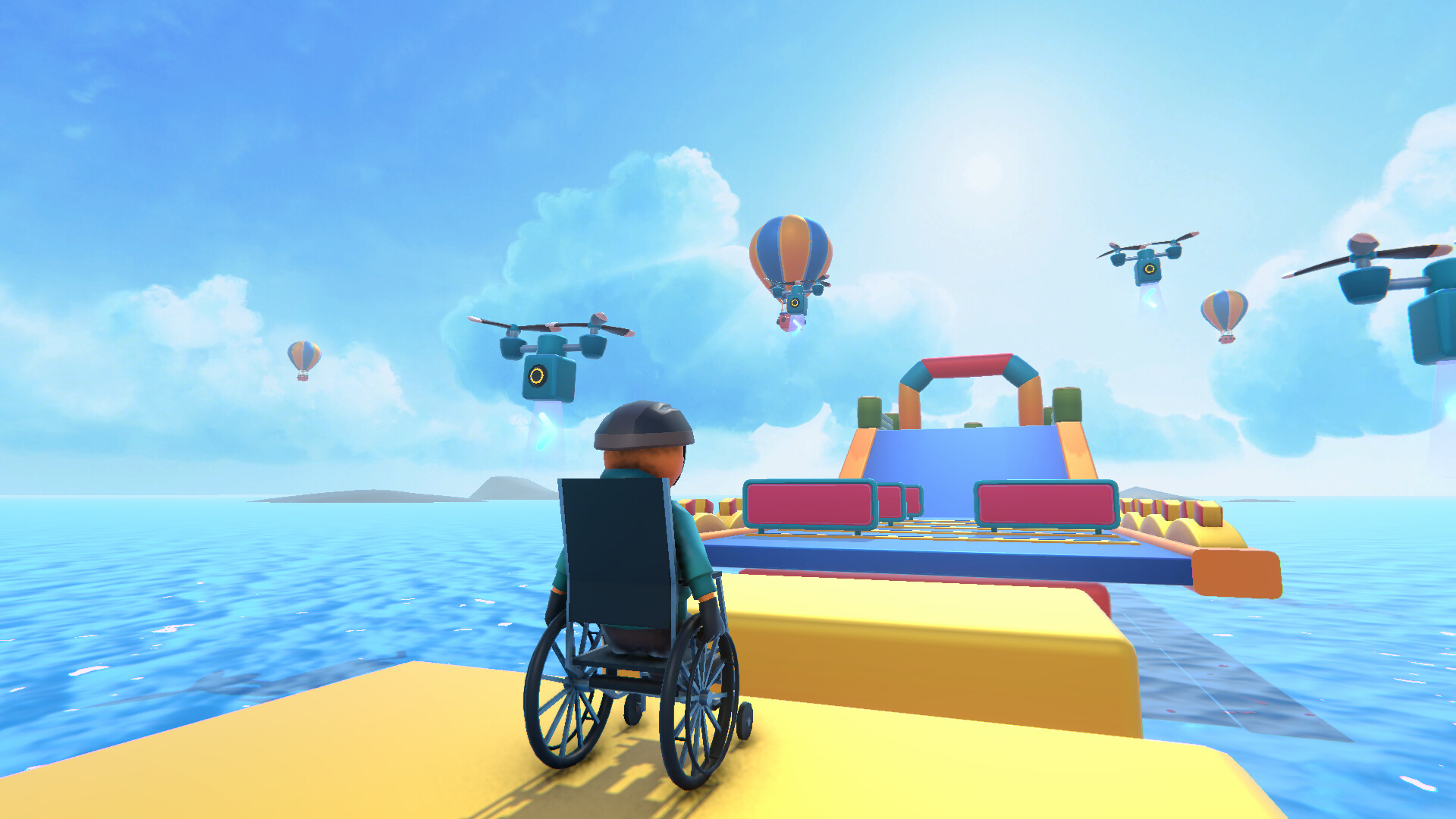 轮椅模拟器/4Wheel Challenge-小优资源网