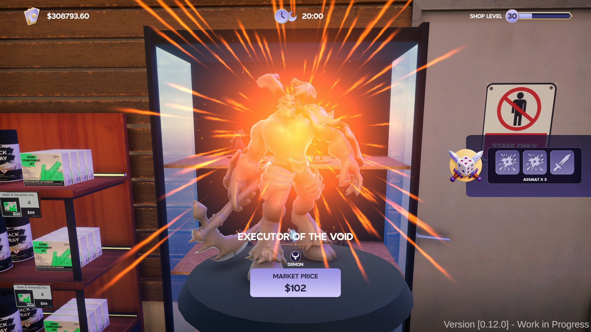 桌游商店模拟器/Tabletop Game Shop Simulator