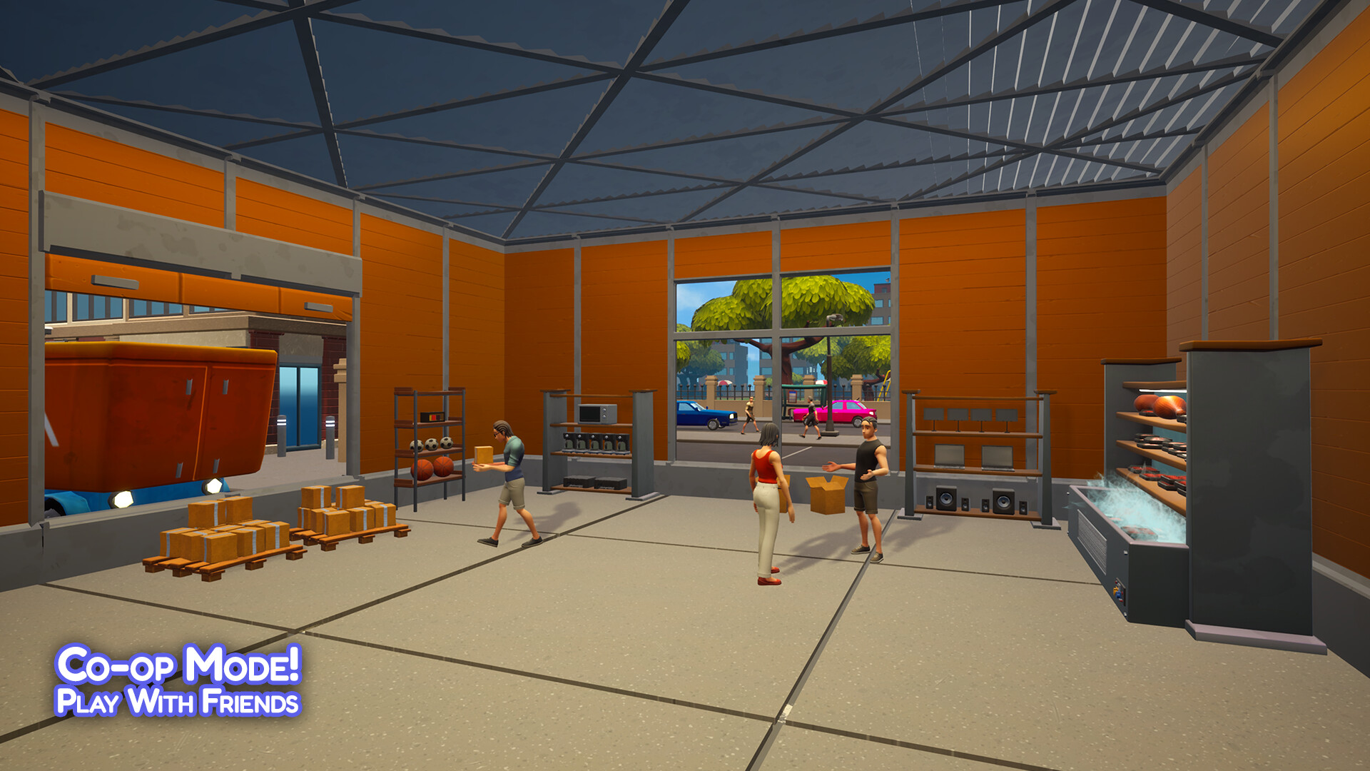 最畅销产品： 电商模拟器/Biztopia-小优资源网