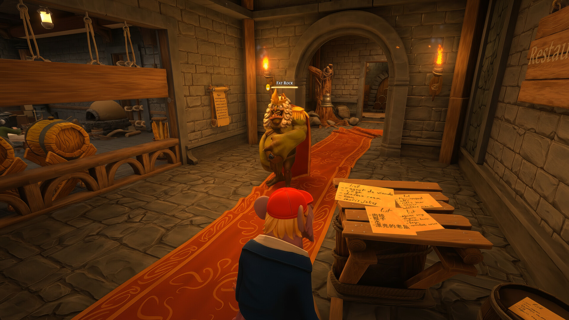 鼠鼠餐厅/Restaurats