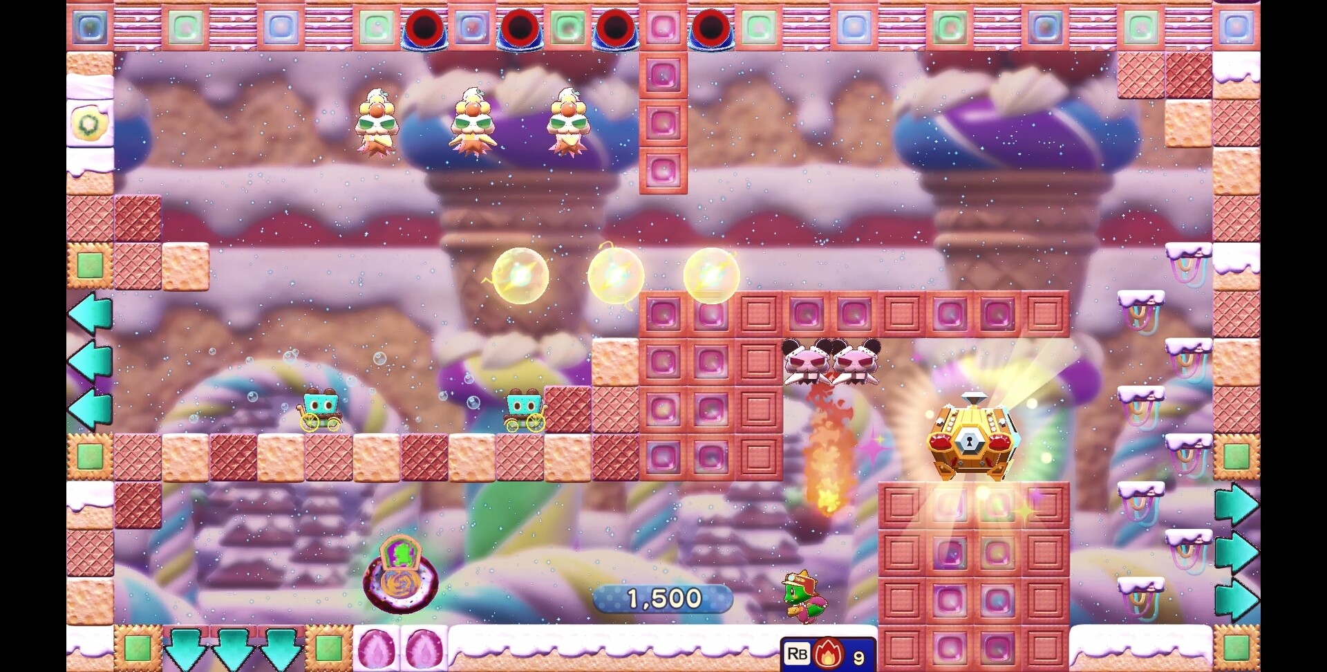 泡泡龙：白糖地下迷宫/Bubble Bobble Sugar Dungeons-小优资源网