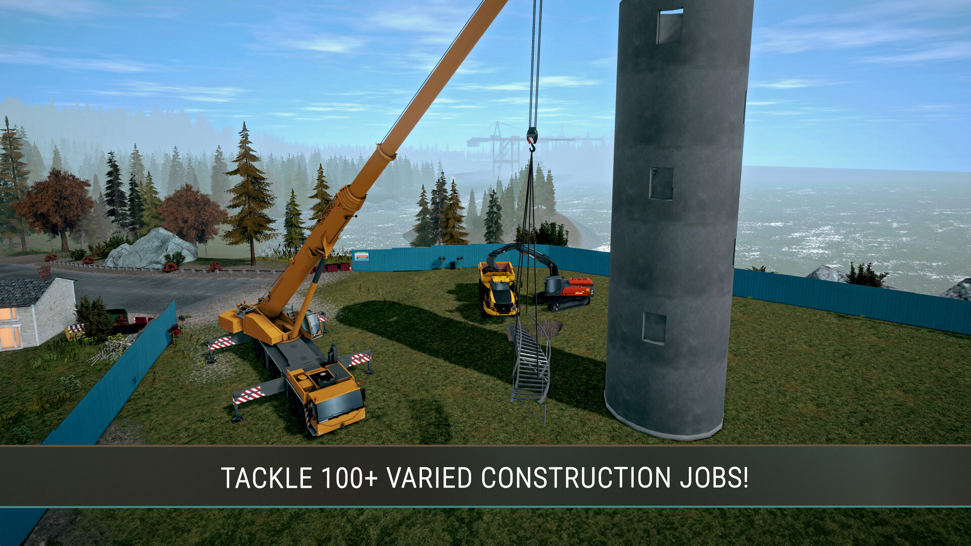 模拟建筑4/Construction Simulator 4 - Pocket Edition
