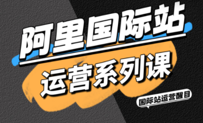 醒目老师·阿里国际站运营系列课(更新11月)-小优资源网