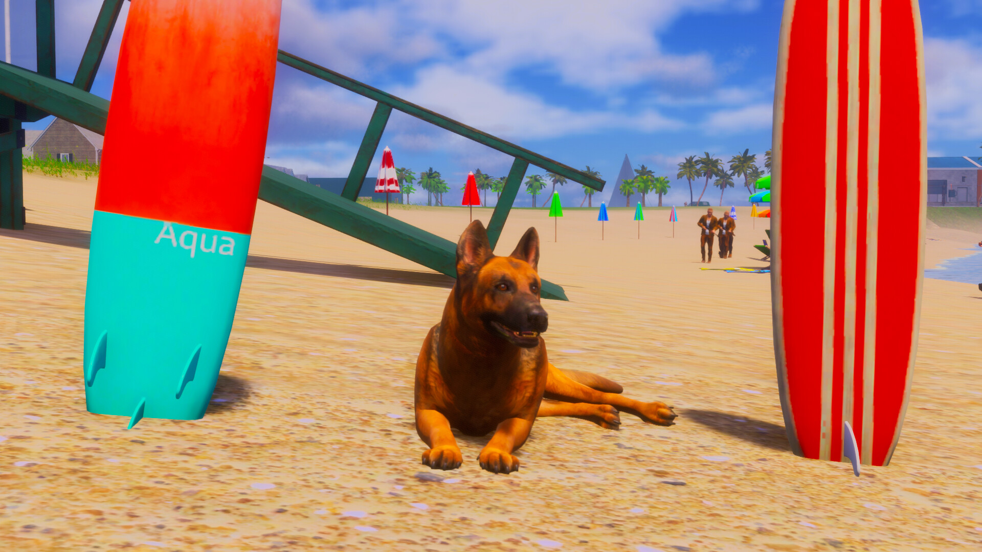 迷途狗爪/Lost Paws-小优资源网