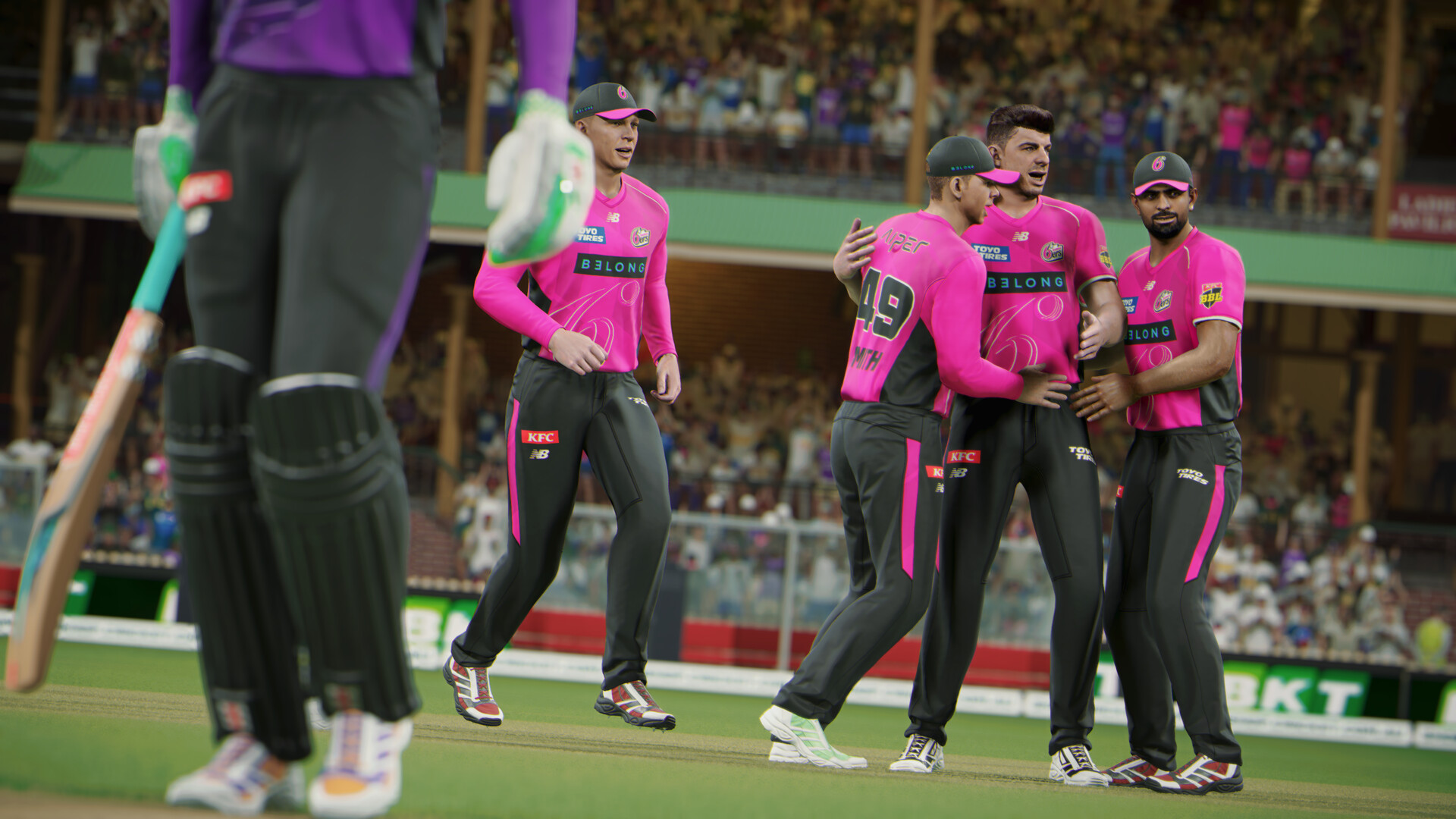 板球26/Cricket 26 - The Official Game of the Ashes