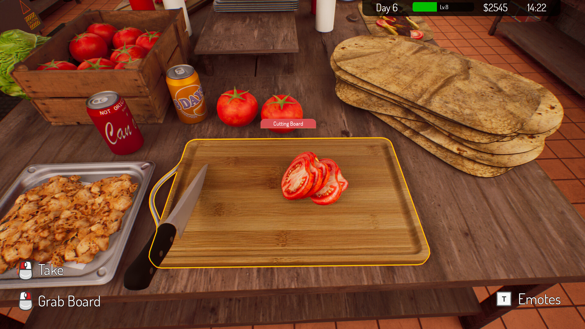 卷饼小店模拟器/Wrap House Simulator-小优资源网