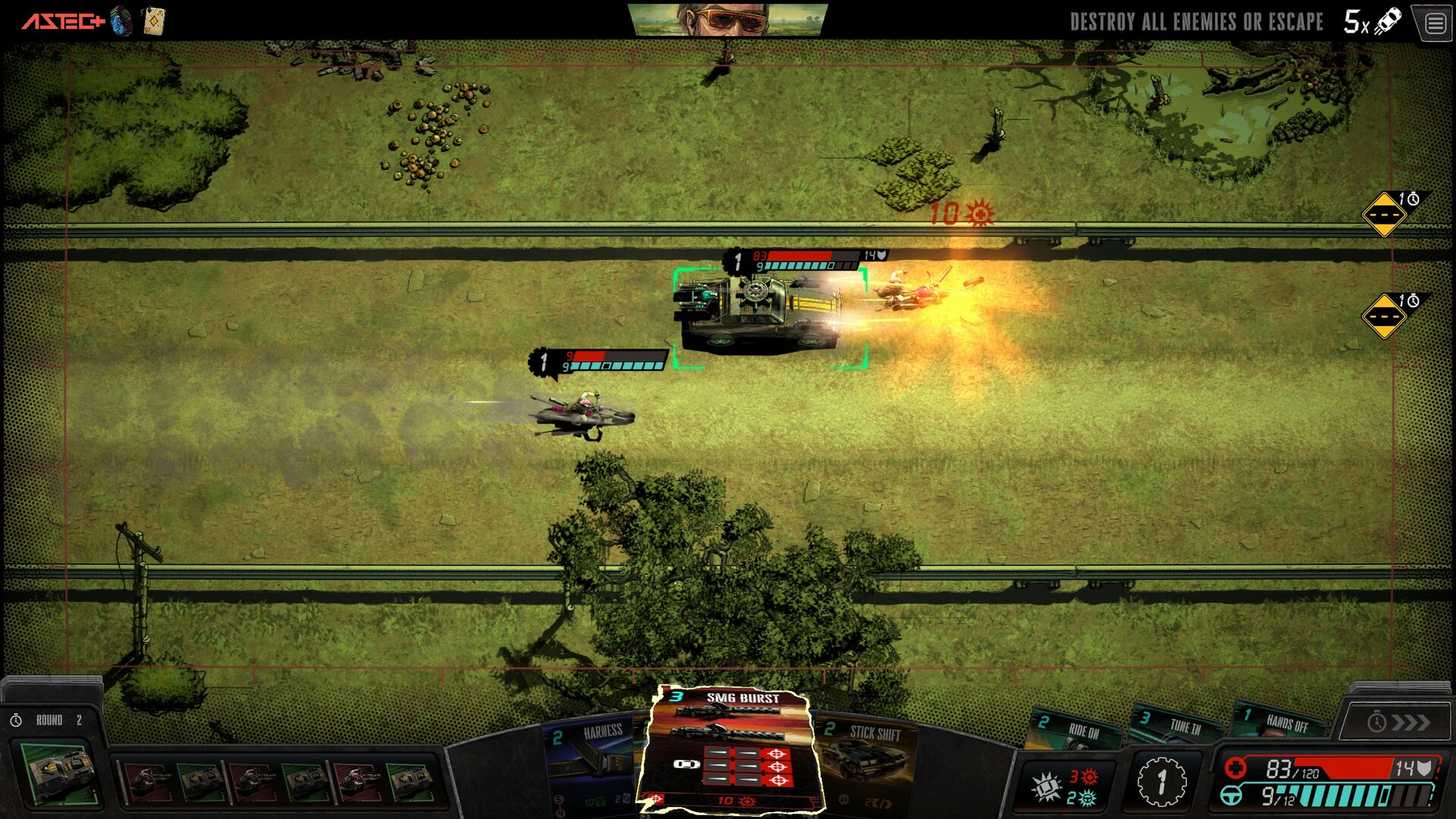 狂飙之路：卡牌竞逐/Death Roads: Tournament