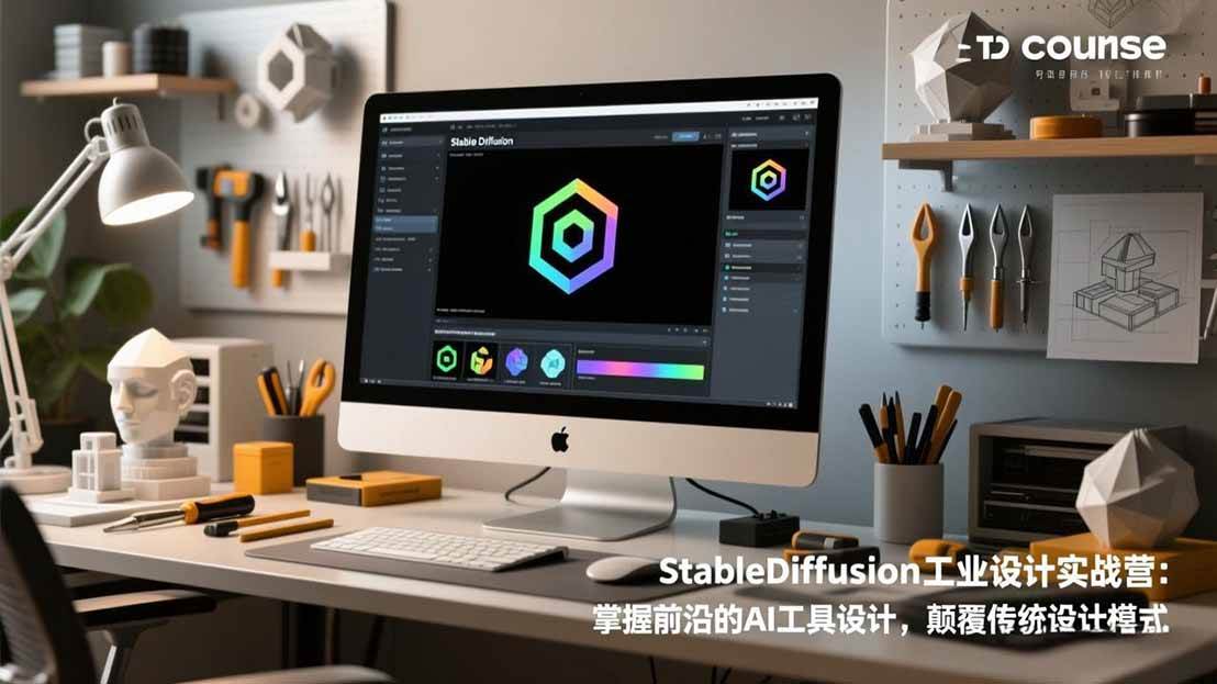 （16590期）StableDiffusion工业设计实战营：掌握前沿的AI工具设计，颠覆传统设计模式-小优资源网