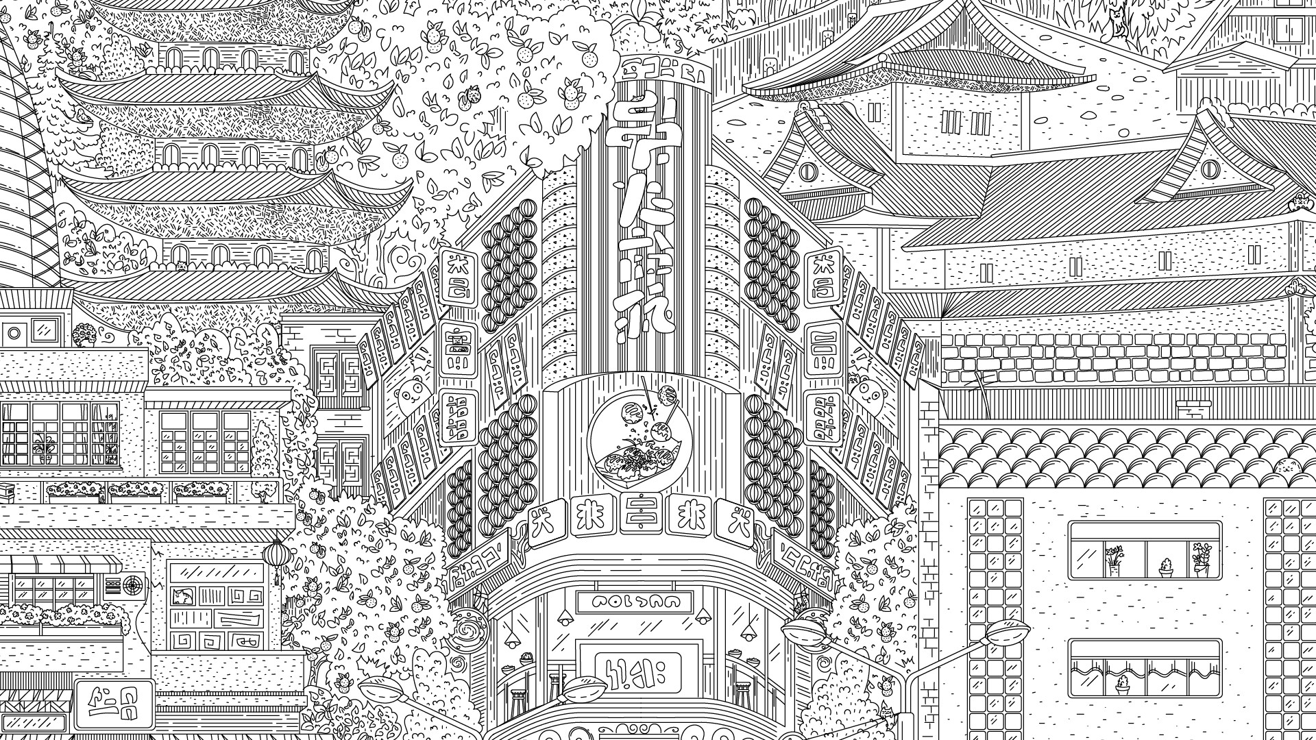 隐藏在日本的猫/Cats Hidden in Japan