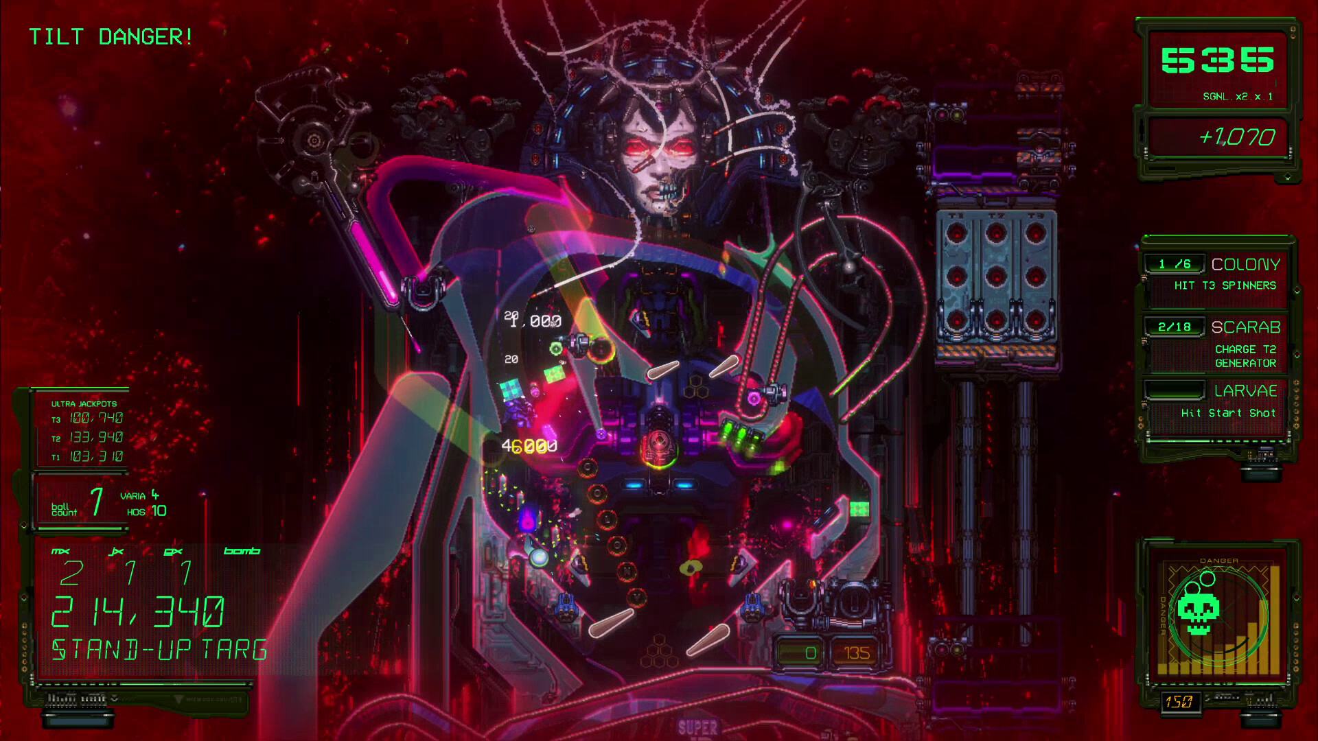 异种弹珠/XENOTILT: HOSTILE PINBALL ACTION-小优资源网