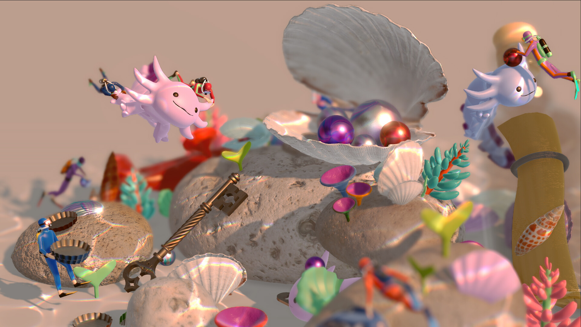3D找茬2/Tiny Lands 2