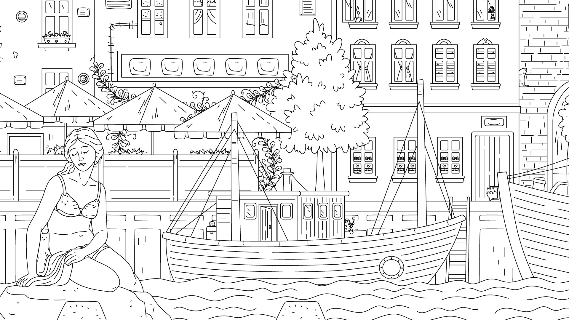 隐藏在世界各地的猫2/Cats Hidden Around the World 2-小优资源网