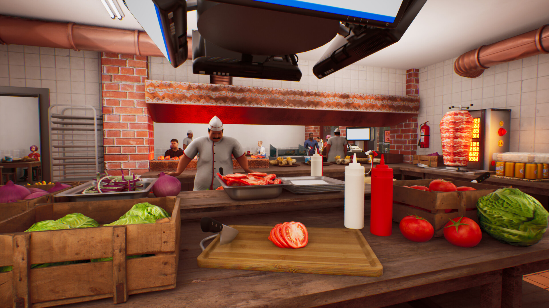 卷饼小店模拟器/Wrap House Simulator