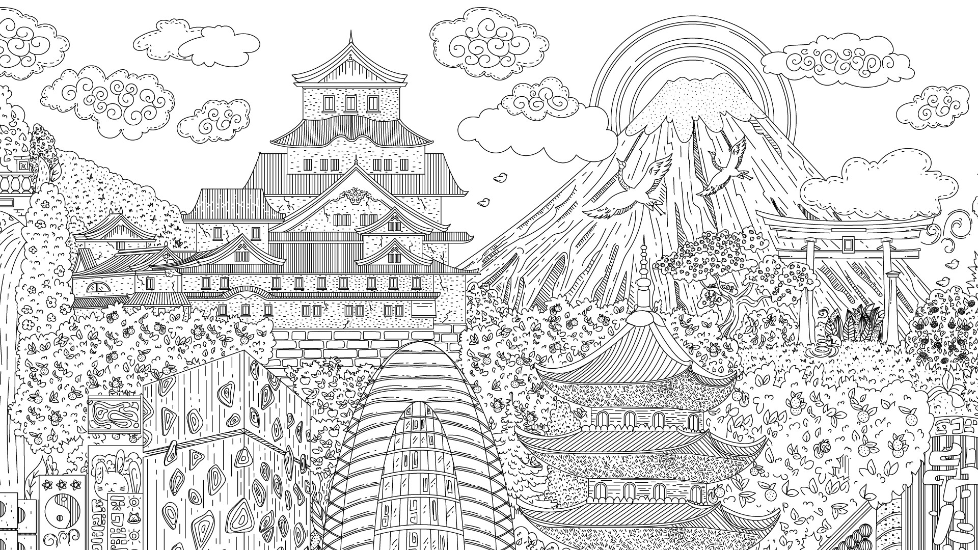 隐藏在日本的猫/Cats Hidden in Japan-小优资源网