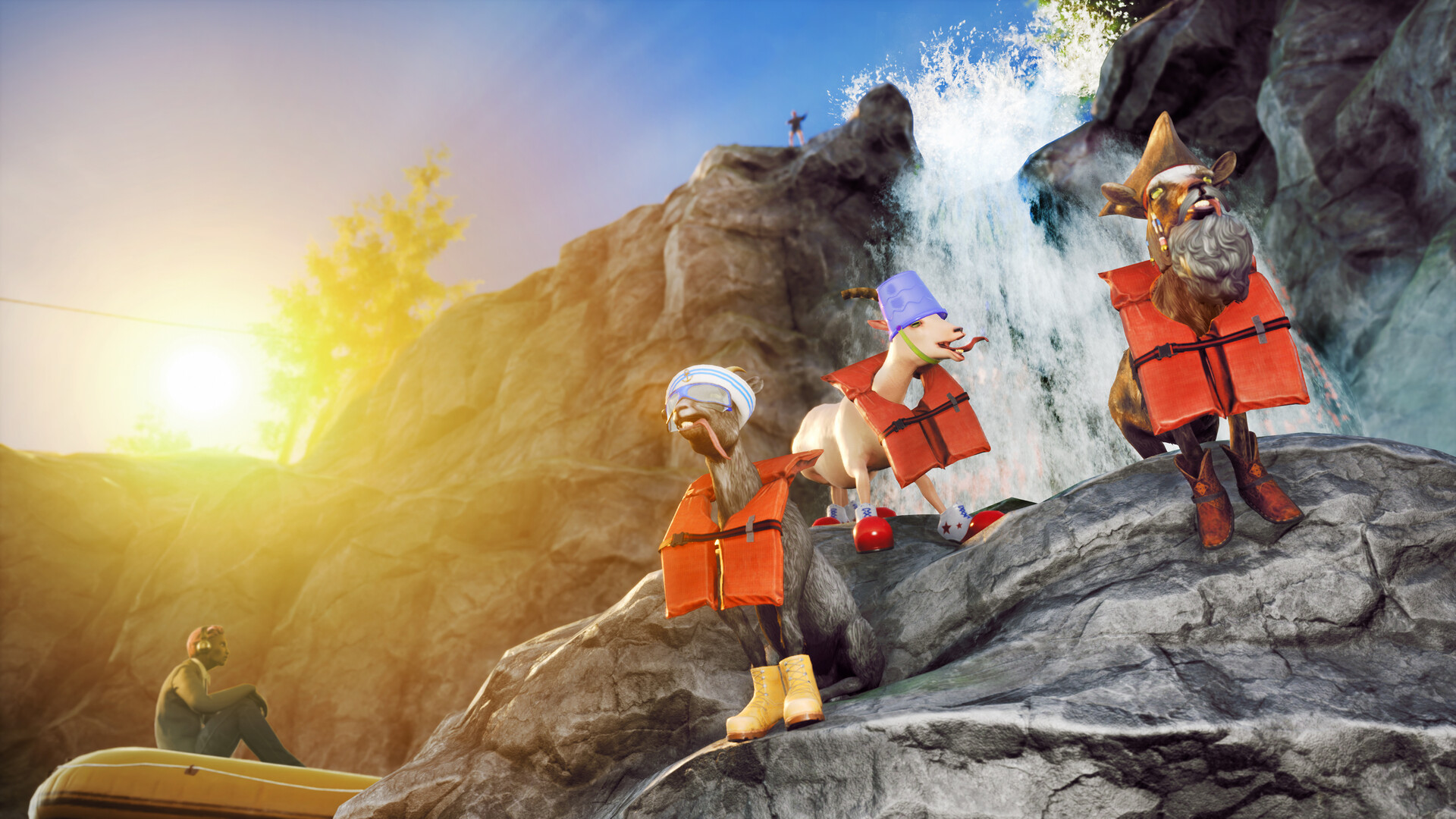 模拟山羊3/Goat Simulator 3