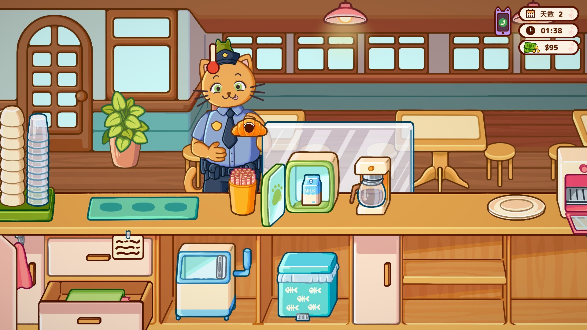 喵喵甜品屋/Cats & Cups
