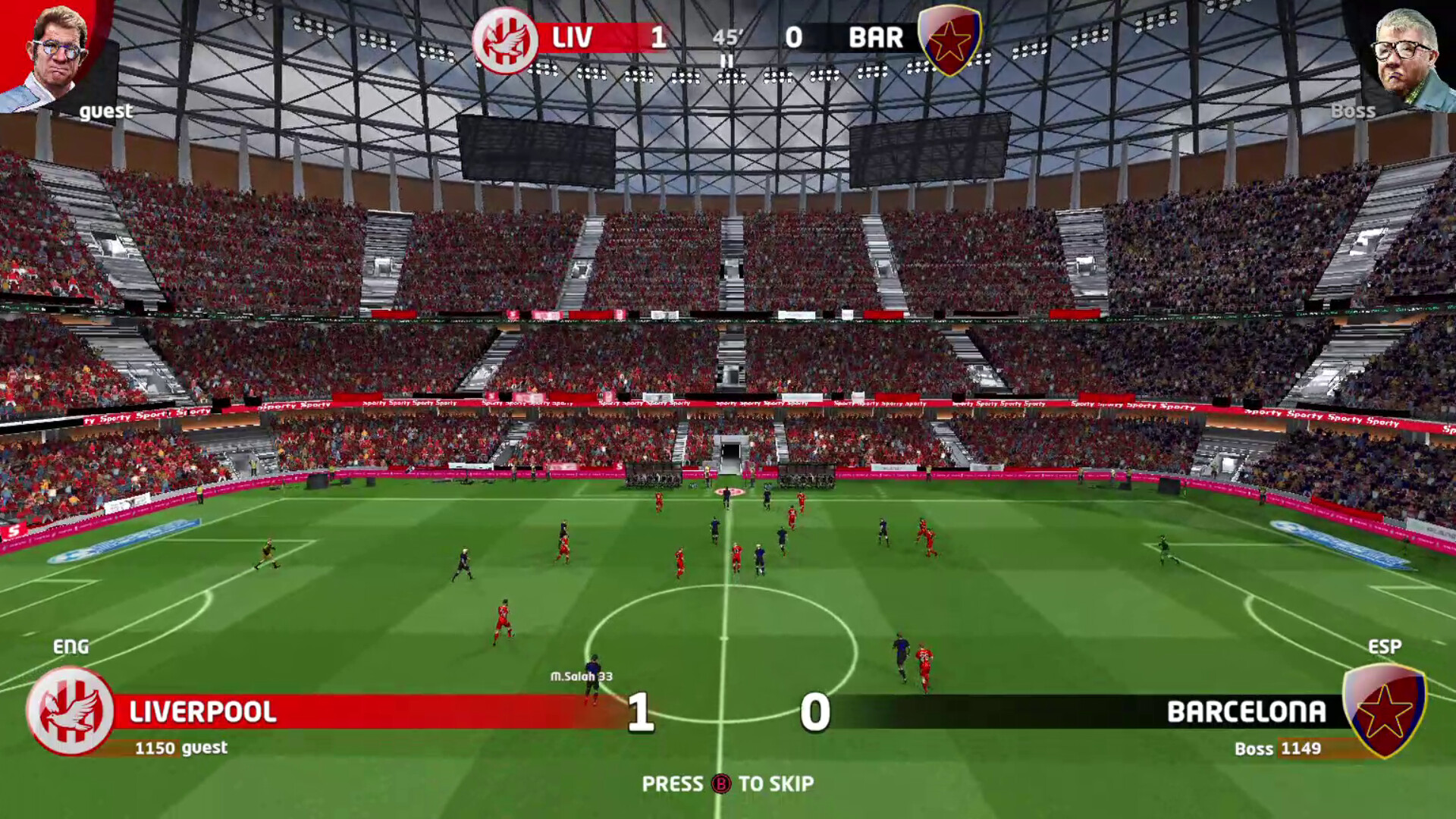 社交足球冠军赛/Sociable Soccer Champions