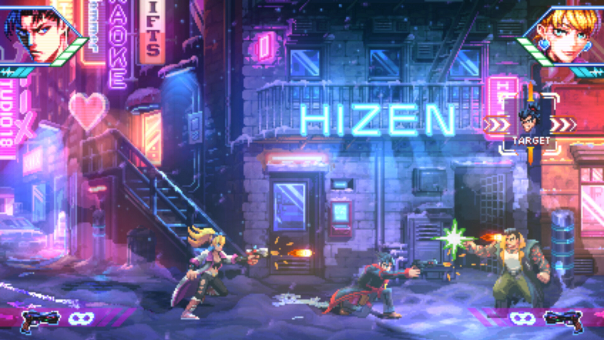 霓虹地狱/Neon Inferno-小优资源网