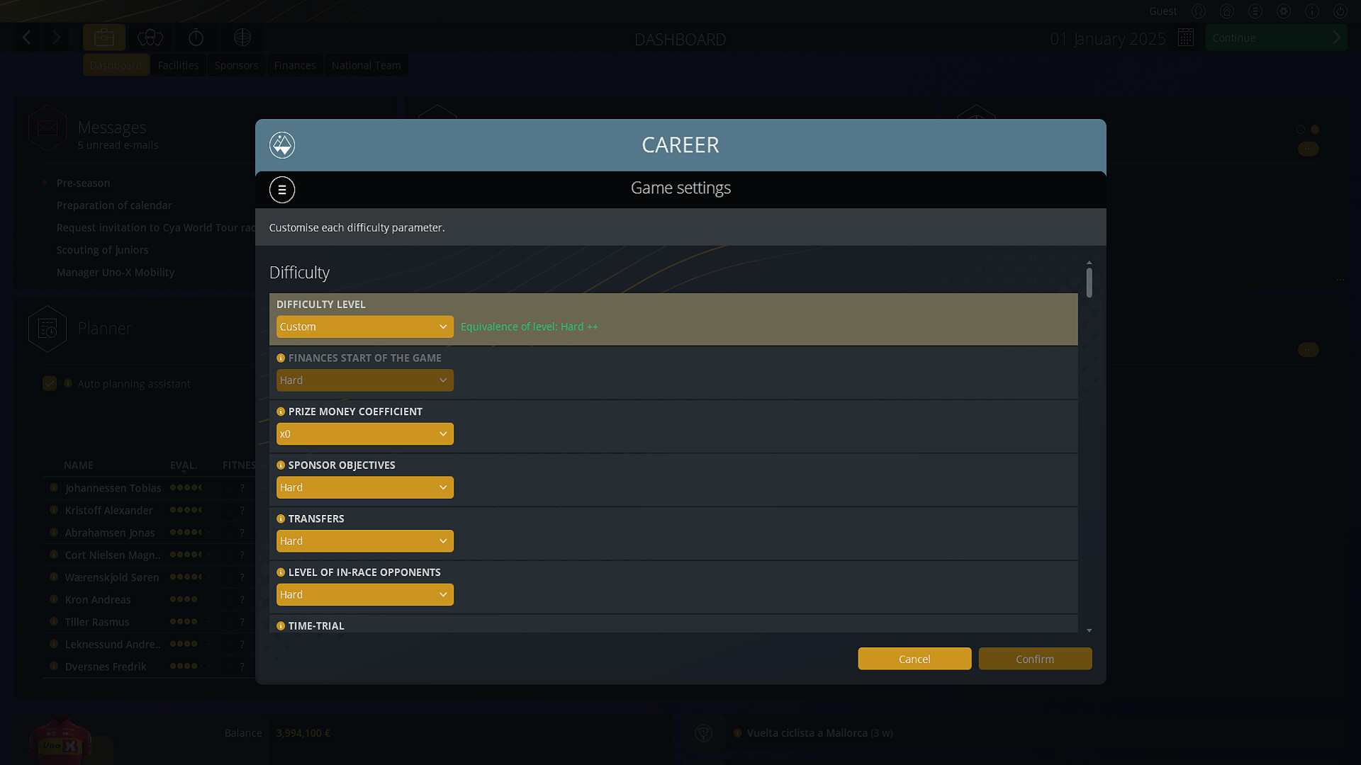 职业自行车队经理25/Pro Cycling Manager 25