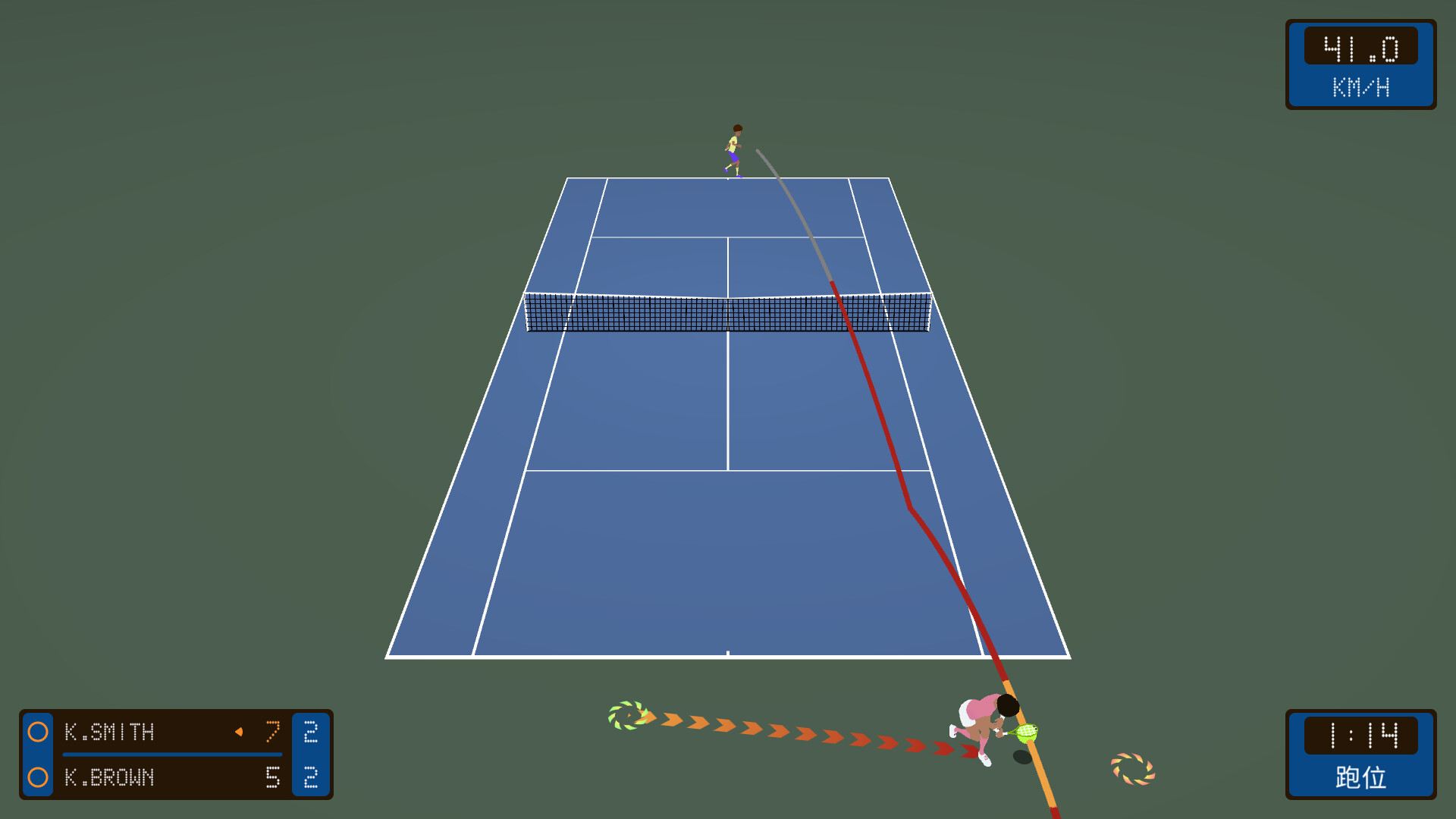 截线者：网球战术/Line Clipper: Tennis Tactics-小优资源网