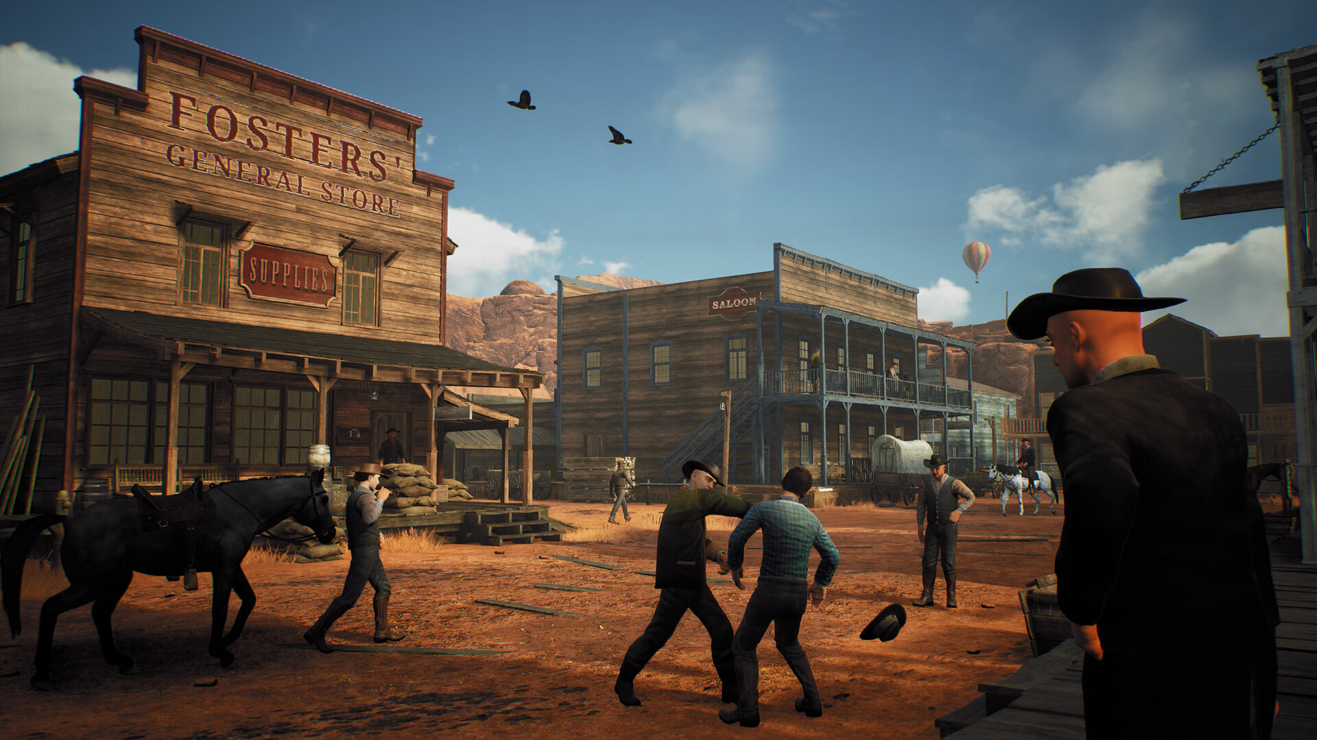 西部牛仔的一生/Cowboy Life Simulator-小优资源网