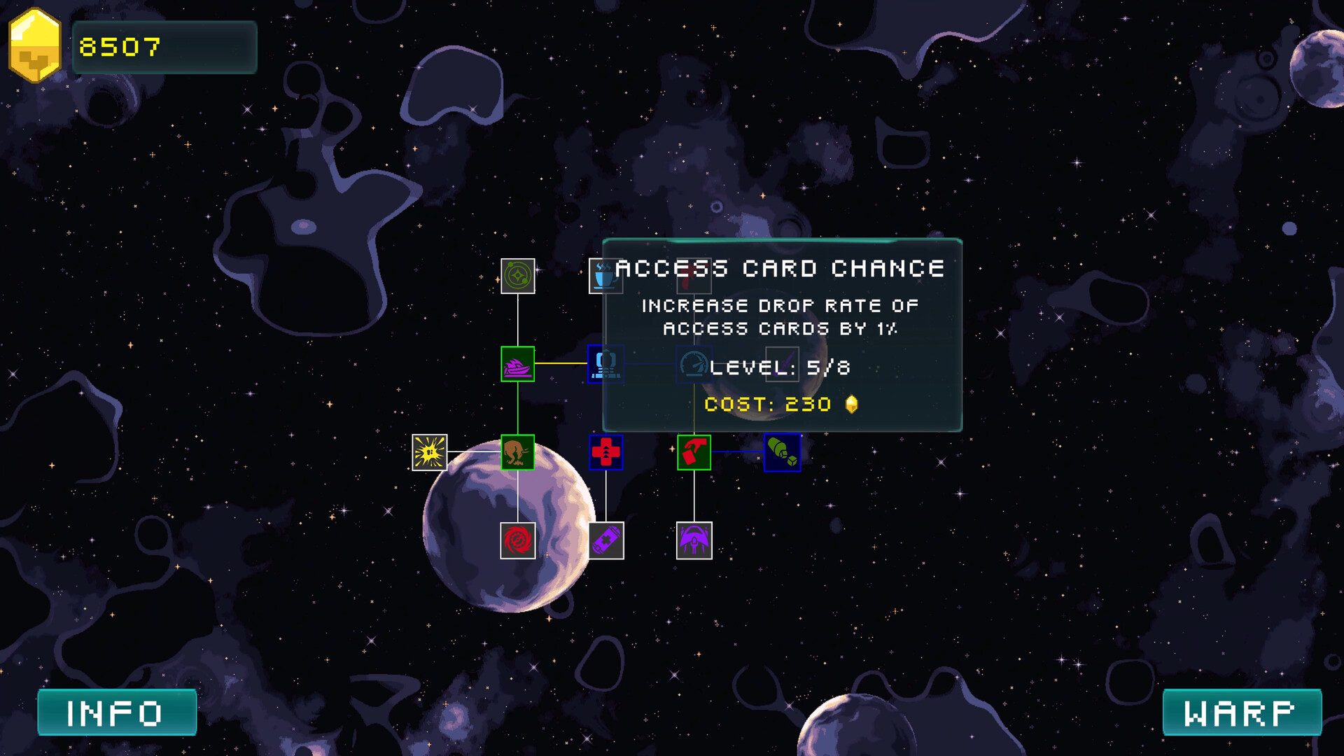 虚空矿工/Void Miner – Incremental Asteroids Roguelite
