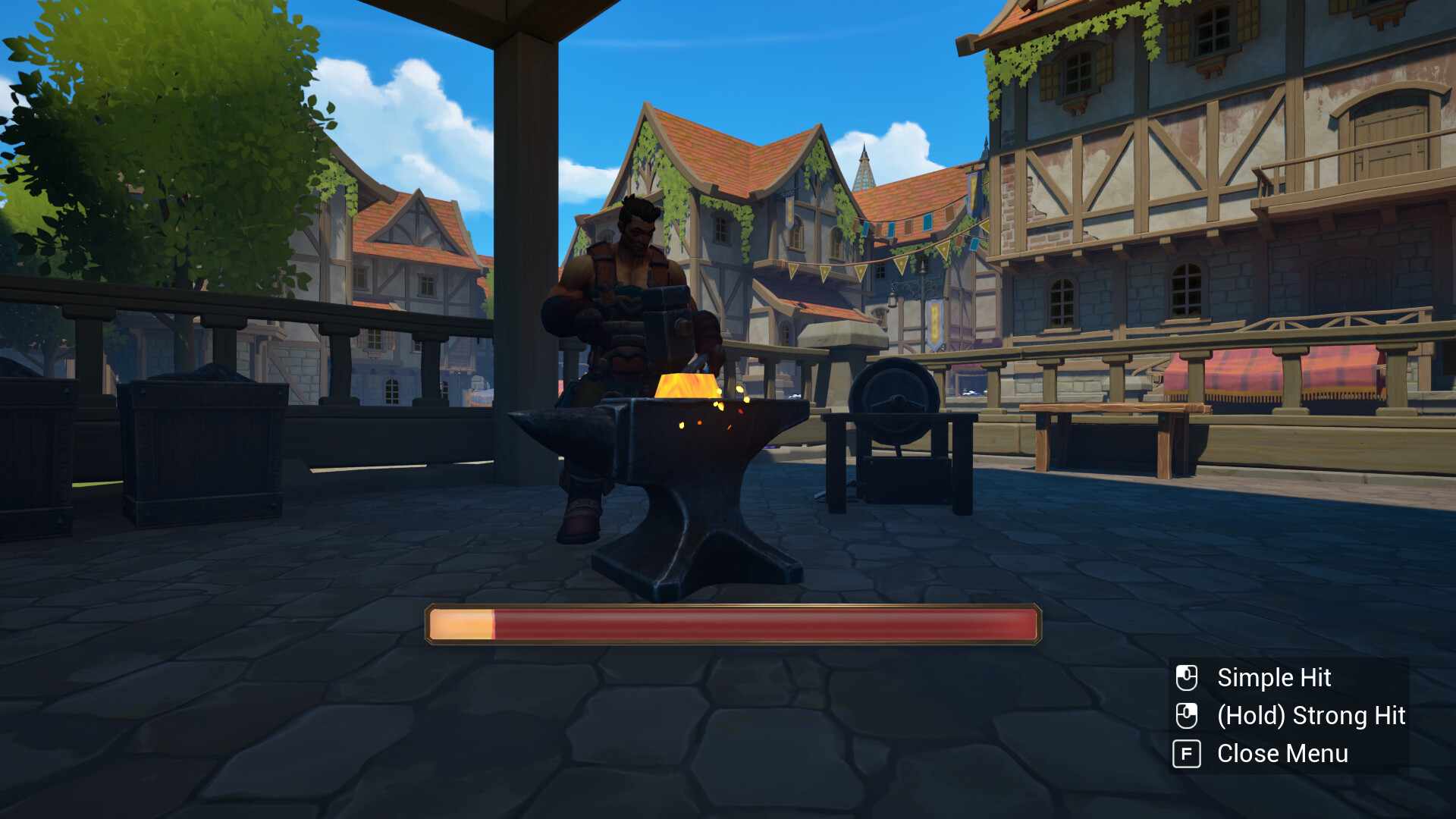 锻造冲击：铁匠模拟器/Heat 'n Hit: The Blacksmith Simulator