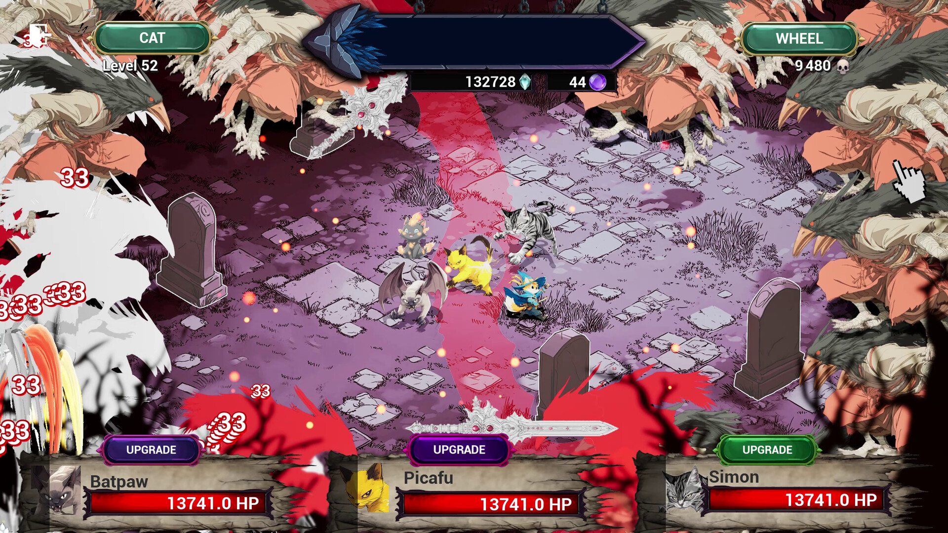 吸血猫/Vampire Cat-小优资源网