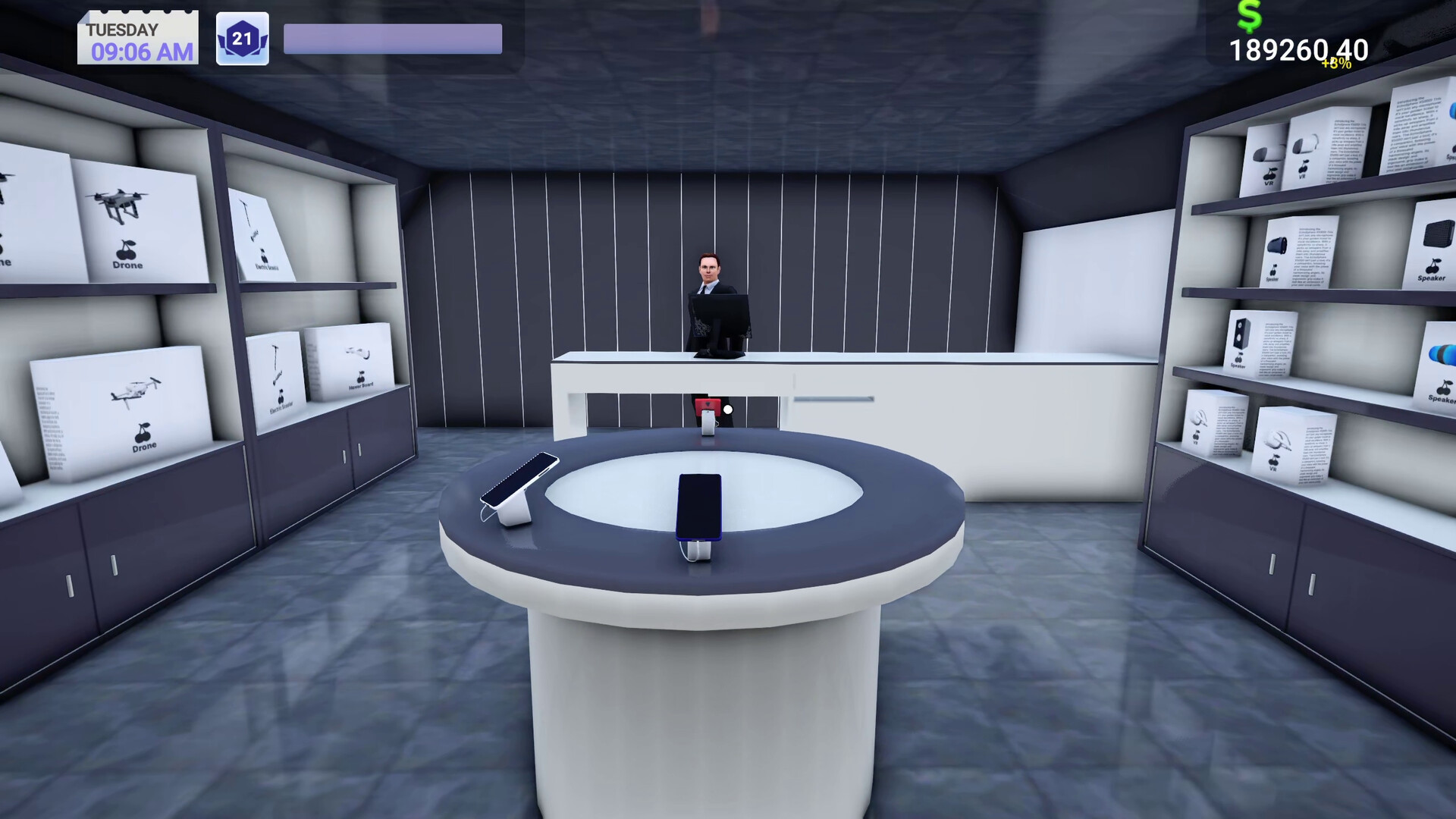 电子商店模拟器/Electronics Store Simulator-小优资源网