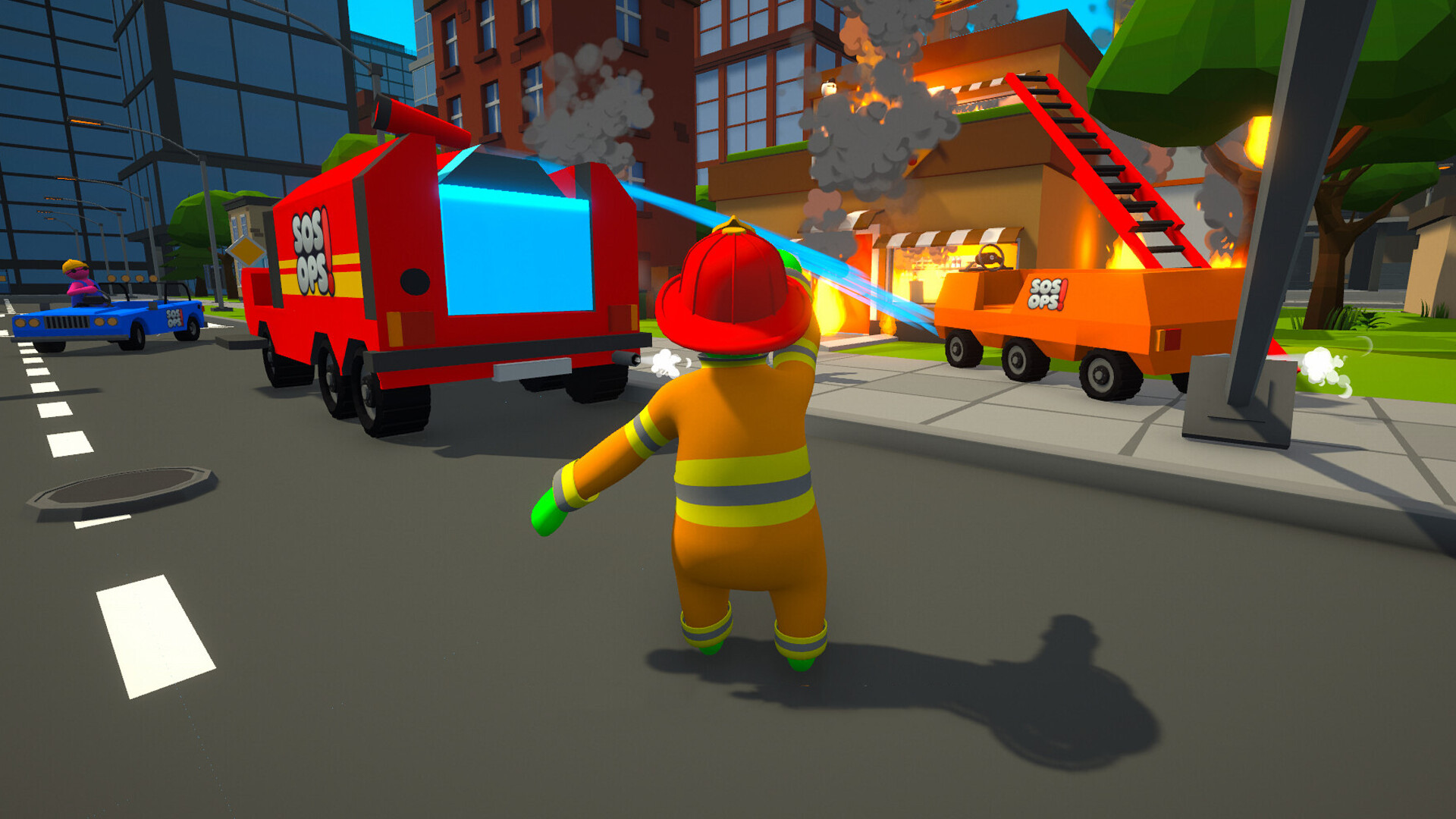 救援行动！/SOS OPS!