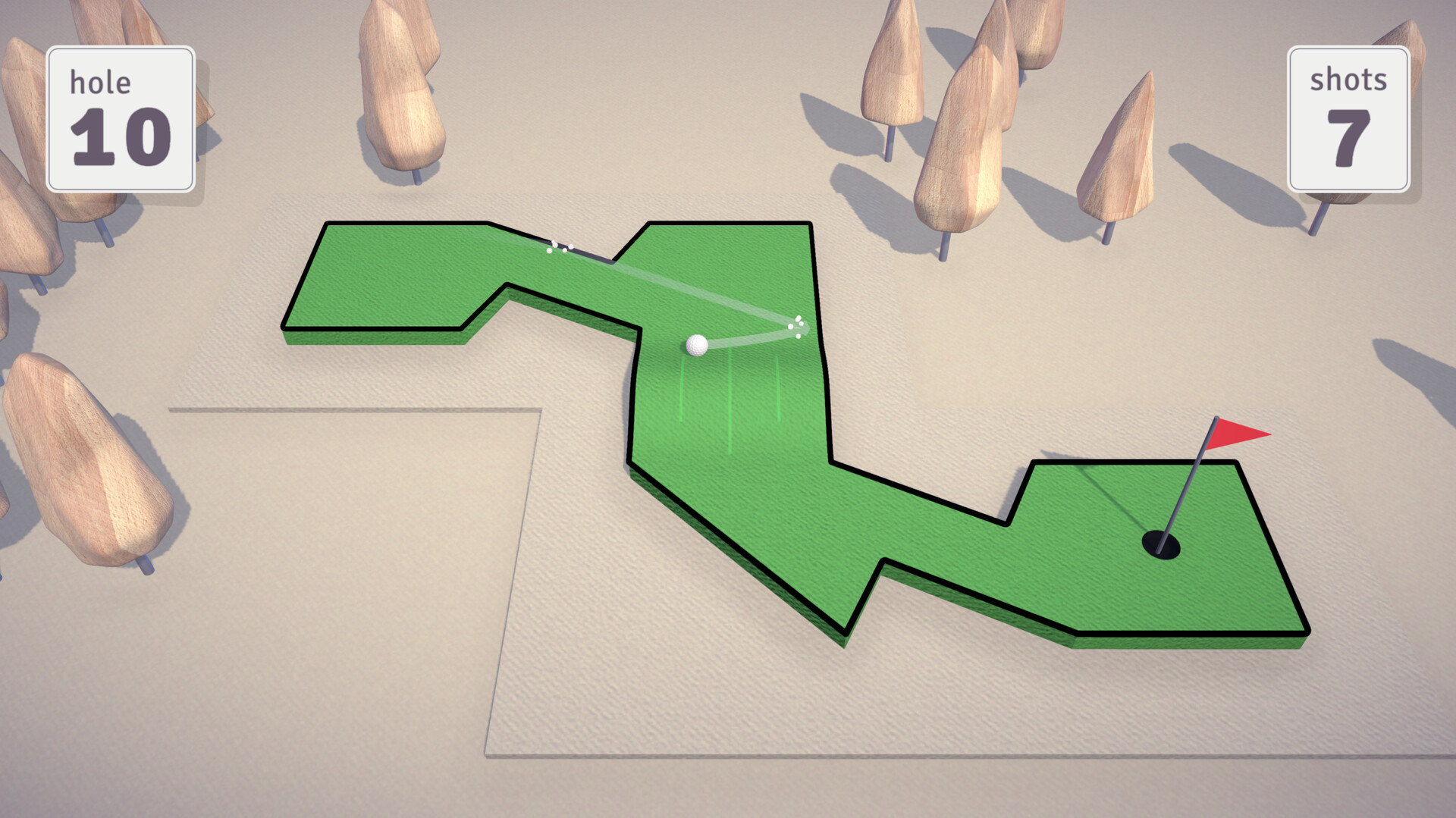 杆够准！/Up to Par