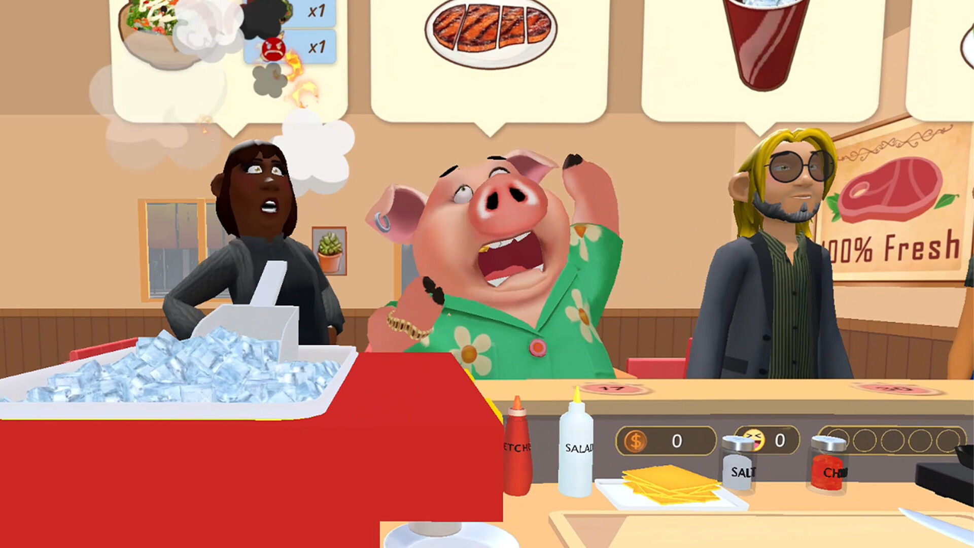 烹饪冲突/Cooking Clash/支持VR-小优资源网