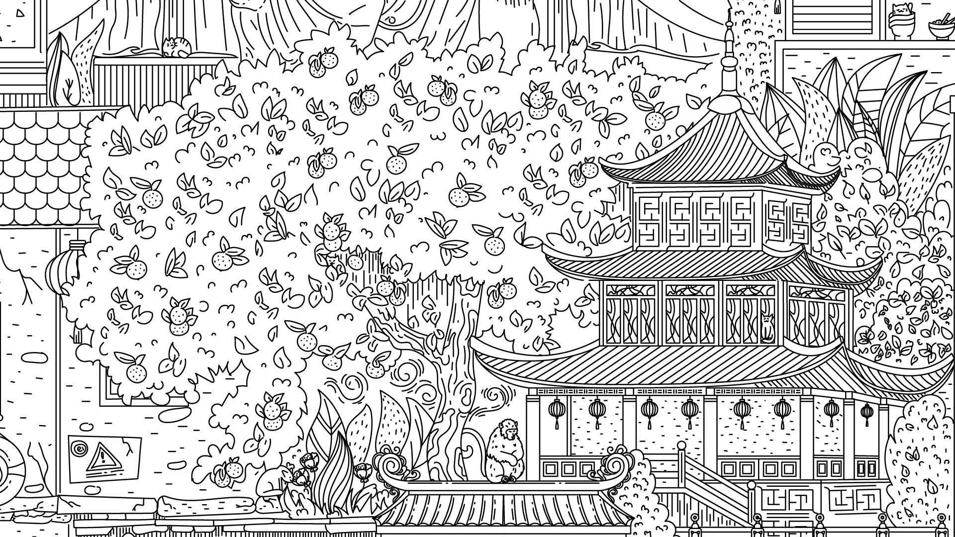 隐藏在中国的猫/Cats Hidden in China-小优资源网