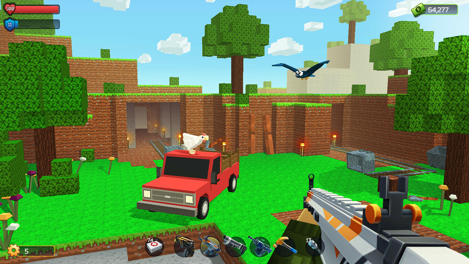 像素战斗：僵尸射手/Pixel Combat: Zombie Shooter