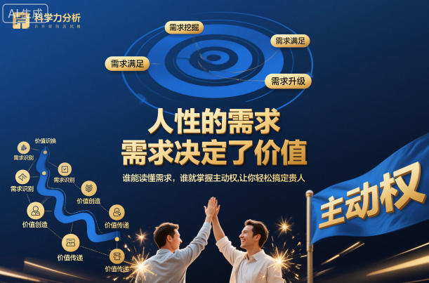 人性的需求，需求决定了价值，谁能读懂需求，谁就掌握主动权，让你轻松搞定贵人【文档】-小优资源网