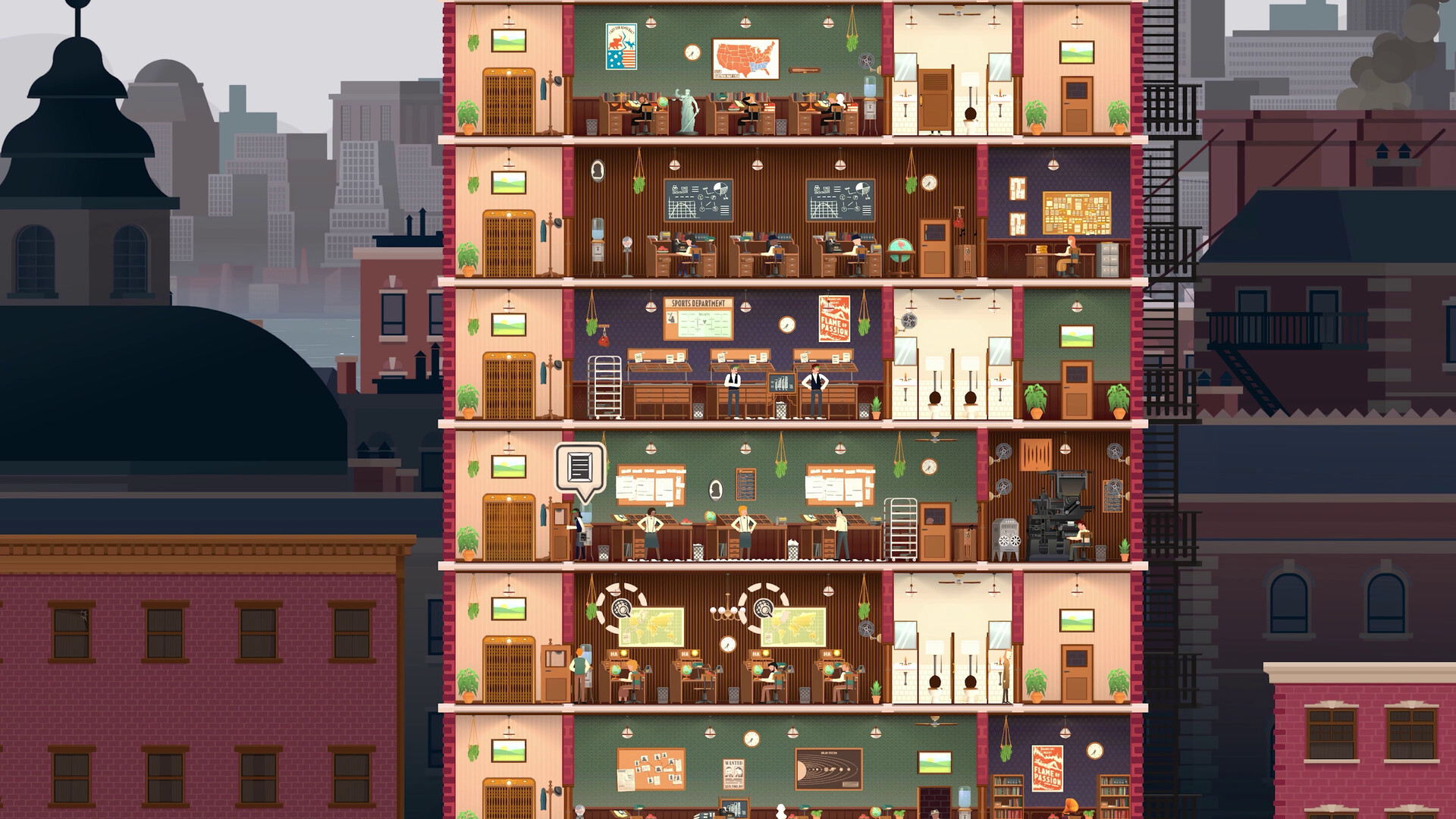 新闻大厦/News Tower-小优资源网