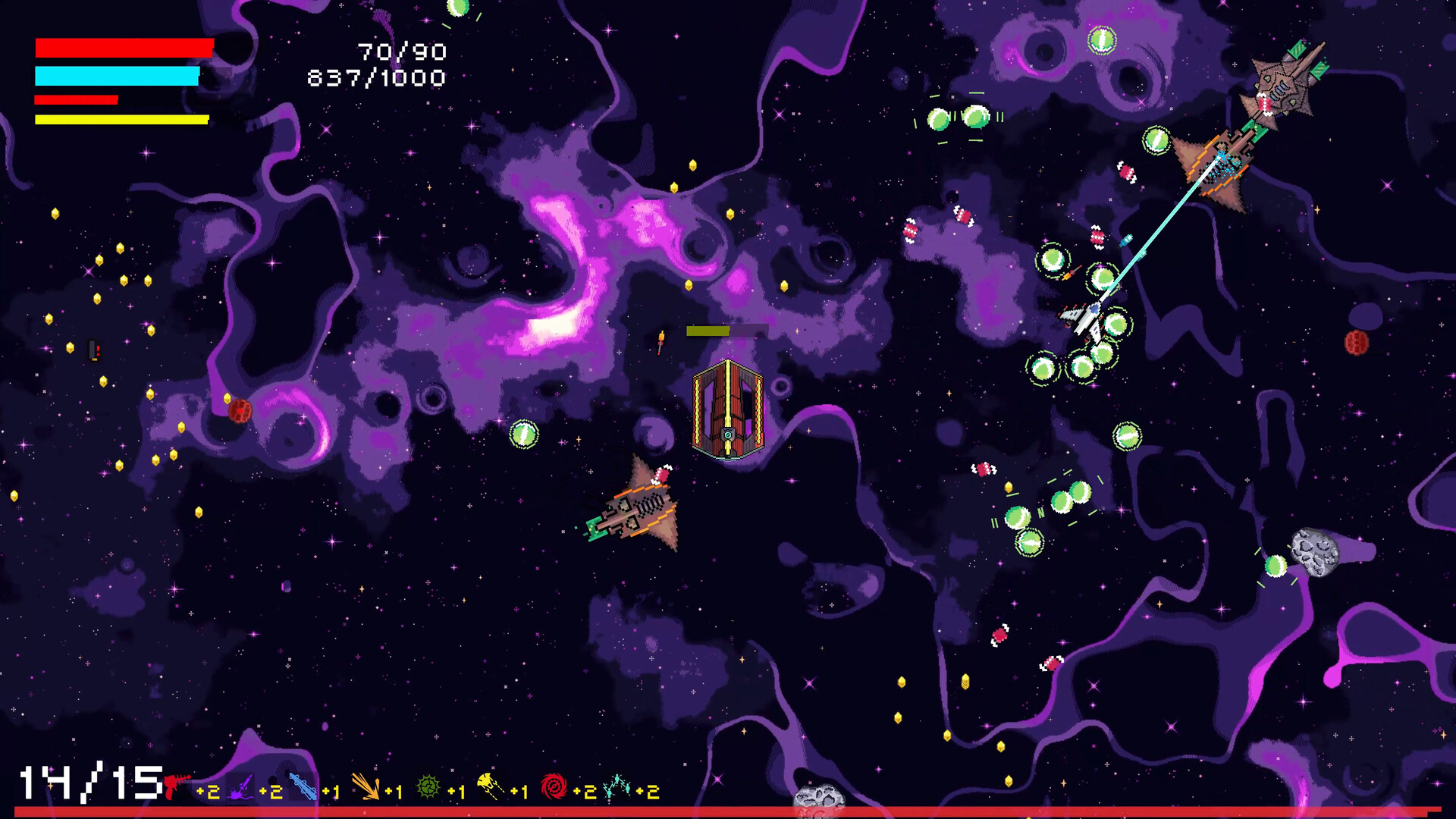 虚空矿工/Void Miner – Incremental Asteroids Roguelite-小优资源网