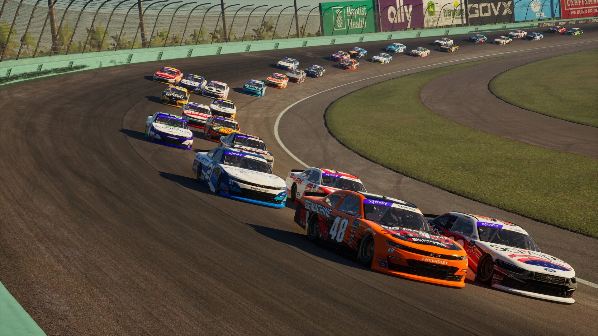 热力纳斯卡25/NASCAR 25