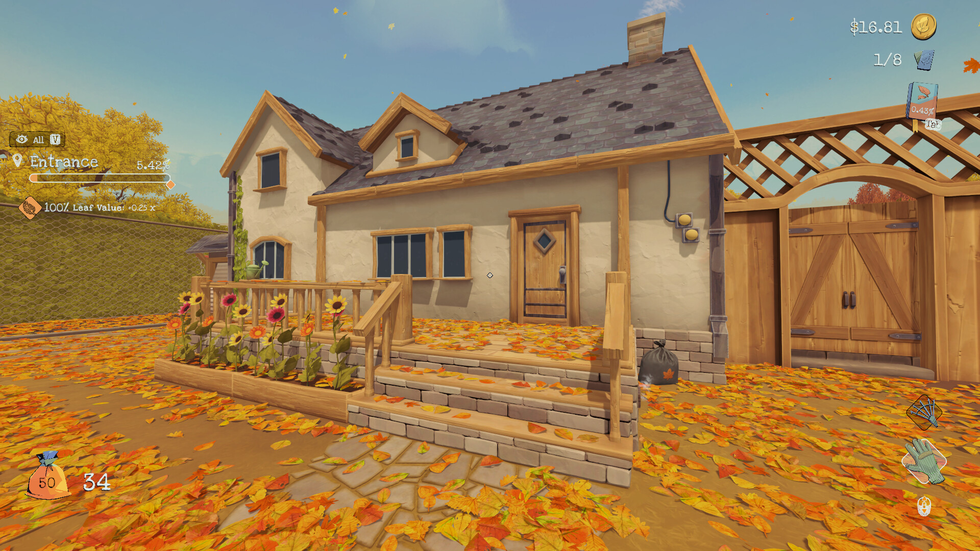 落叶拾取模拟器/Leaf it Alone-小优资源网