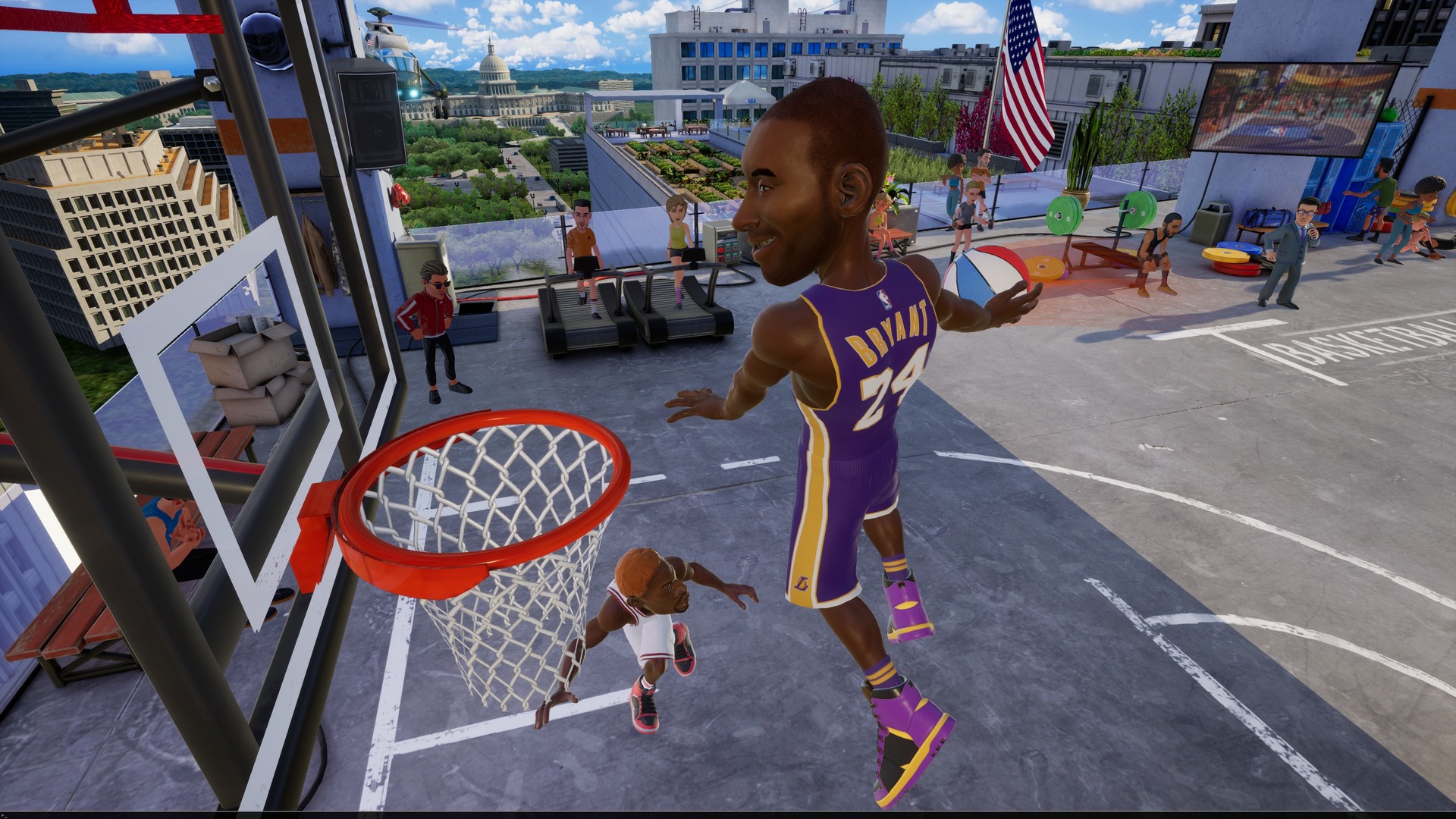 NBA 2K 欢乐竞技场2/NBA 2K Playgrounds 2-小优资源网