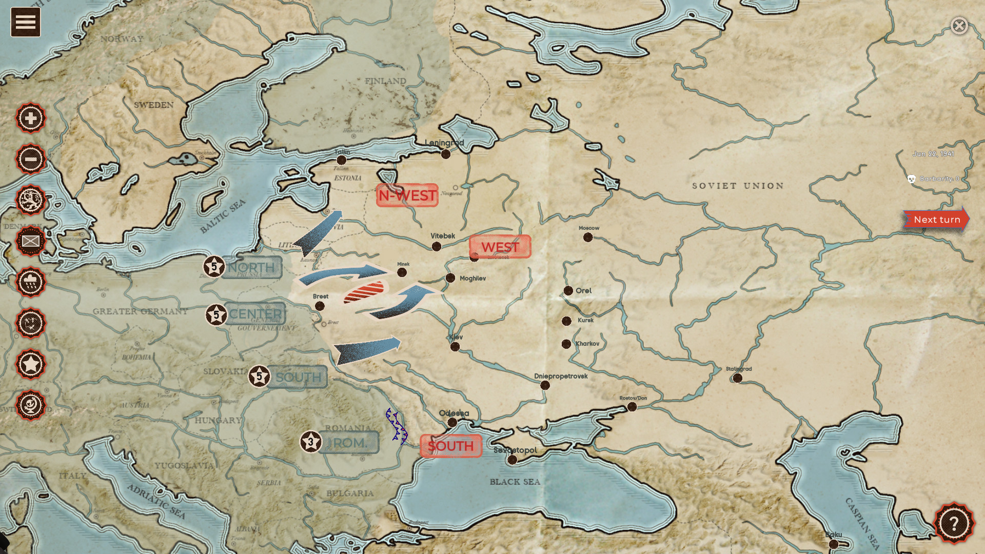 战争熔炉——巴巴罗萨/Cauldrons of War - Barbarossa-小优资源网