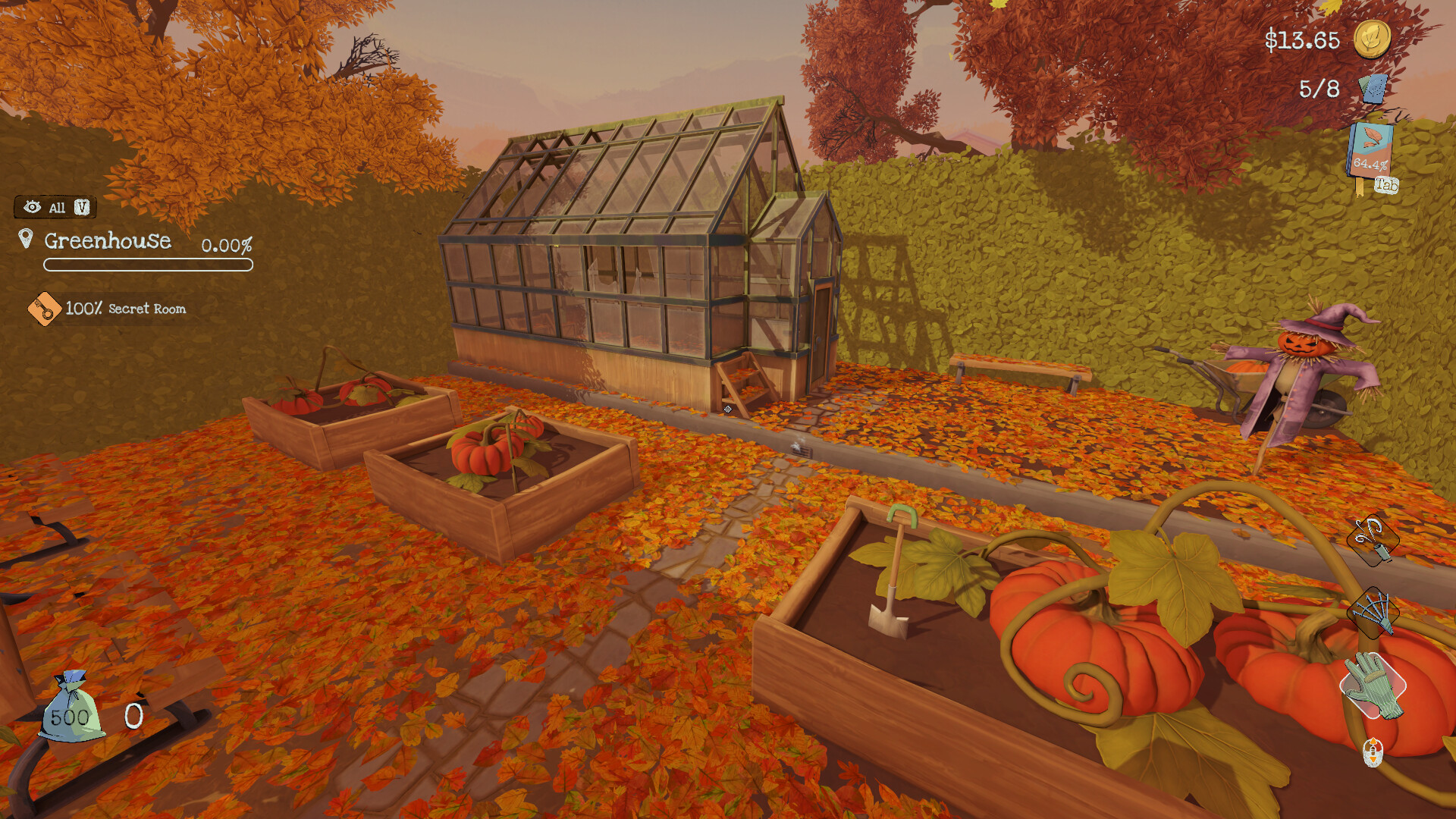 落叶拾取模拟器/Leaf it Alone