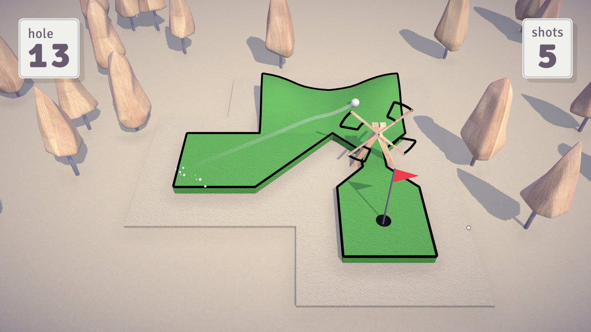 杆够准！/Up to Par-小优资源网