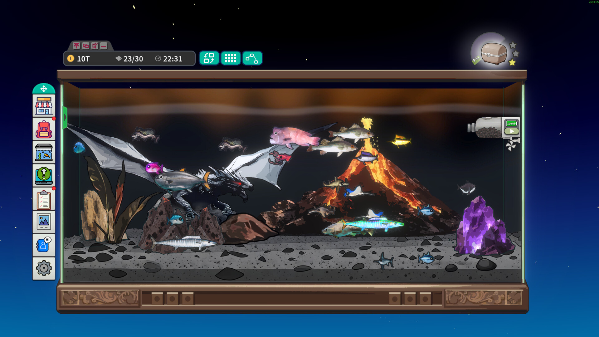 桌面鱼老板：放置好时光/Idlequarium-小优资源网